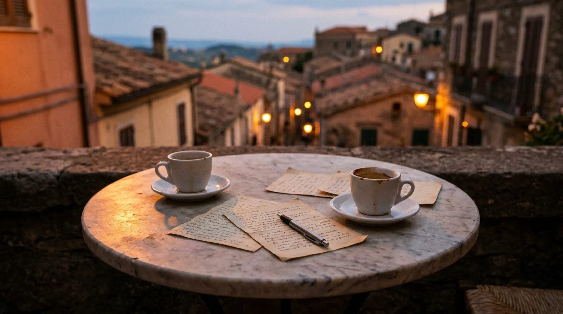 Due caffè e appunti condivisi: l'accordo prima della vendita