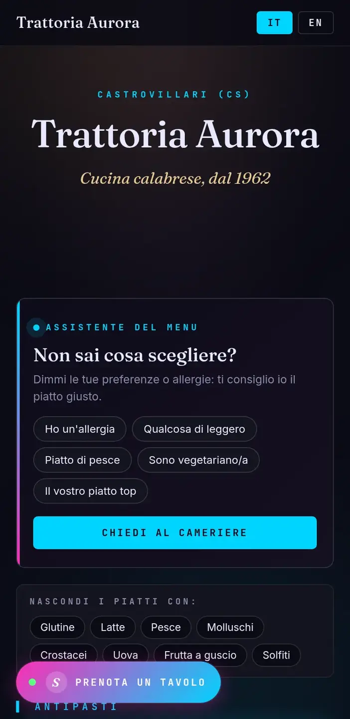 Contenuto verificato su schermo